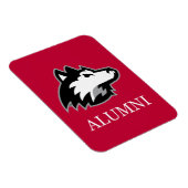 NIU Huskieses Alumni Magnet (Rechte Seite)