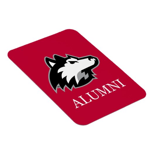 NIU Huskieses Alumni Magnet (Rechte Seite)