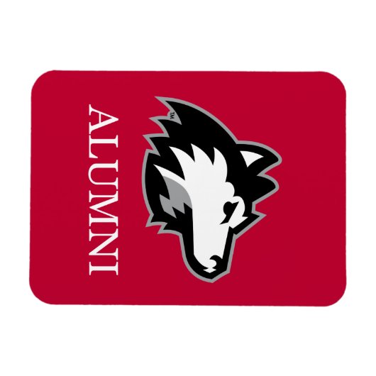 NIU Huskieses Alumni Magnet (Horizontal)