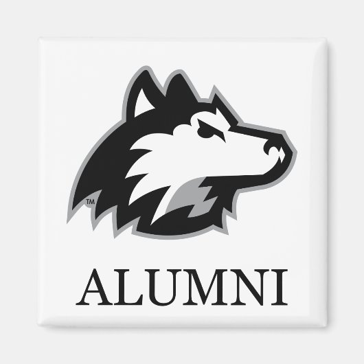 NIU Huskieses Alumni Magnet (Vorne)