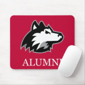 NIU Huskieses Alumni Mousepad (Mit Mouse)