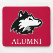 NIU Huskieses Alumni Mousepad (Vorne)