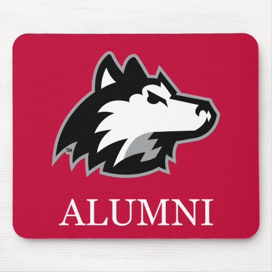 NIU Huskieses Alumni Mousepad (Vorne)