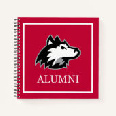 NIU Huskieses Alumni Notizblock (Vorderseite)