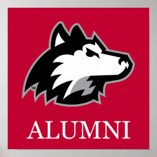 NIU Huskieses Alumni Poster
