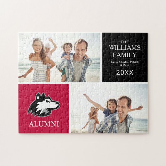 NIU Huskieses Alumni Puzzle (Horizontal)