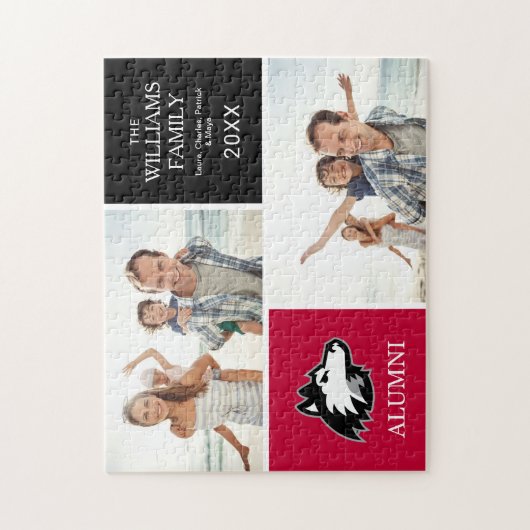 NIU Huskieses Alumni Puzzle (Vertikal)