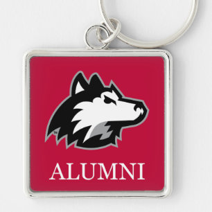 NIU Huskieses Alumni Schlüsselanhänger
