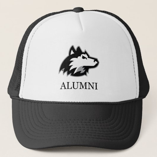 NIU Huskieses Alumni Truckerkappe (Vorderseite)