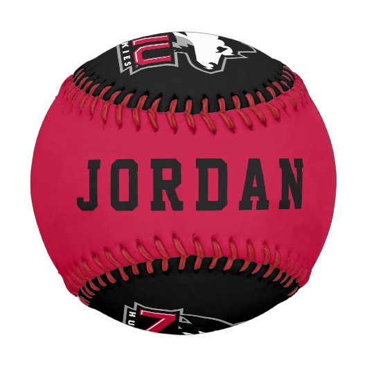 NIU Huskieses Baseball (Rückseite)