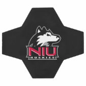 NIU Huskieses Fußball (Flach)