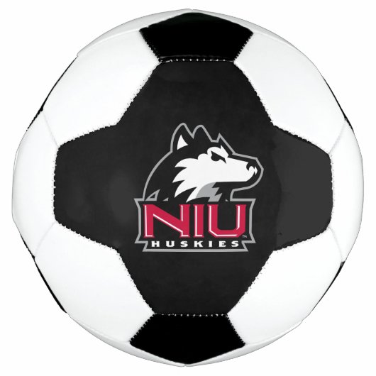 NIU Huskieses Fußball (Vorderseite)