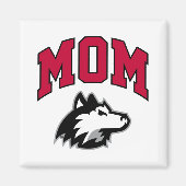 NIU HUSKIESES MAMA MAGNET (Vorne)