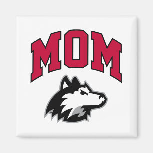 NIU HUSKIESES MAMA MAGNET