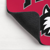 NIU HUSKIESES MAMA MOUSEPAD (Ecke)