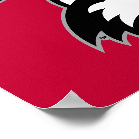 NIU HUSKIESES MAMA POSTER (Ecke)