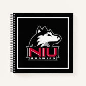 NIU Huskieses Notizblock (Vorderseite)