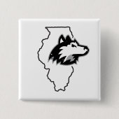 NIU HUSKIESES STAAT LIEBE BUTTON (Vorderseite)
