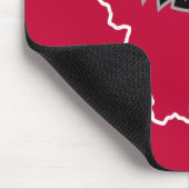 NIU HUSKIESES STAAT LIEBE MOUSEPAD (Ecke)