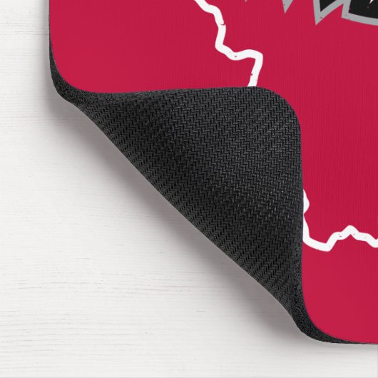 NIU HUSKIESES STAAT LIEBE MOUSEPAD (Ecke)