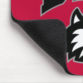 NIU HUSKIESES VATER MOUSEPAD (Ecke)