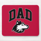 NIU HUSKIESES VATER MOUSEPAD (Vorne)