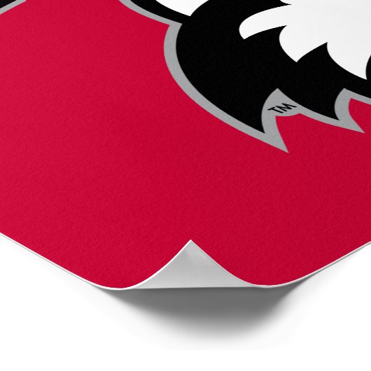 NIU HUSKIESES VATER POSTER (Ecke)