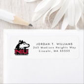 NIU Huskieses Wordmark (Insitu)