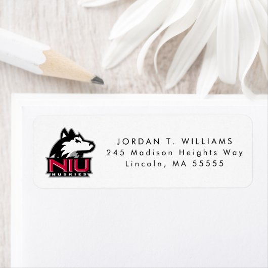 NIU Huskieses Wordmark (Insitu)