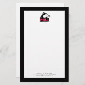 NIU Huskieses Wordmark Briefpapier (Vorne/Hinten)