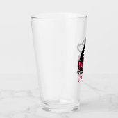 NIU Huskieses Wordmark Glas (Rechts)