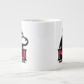 NIU Huskieses Wordmark Jumbo-Tasse (Vorderseite)