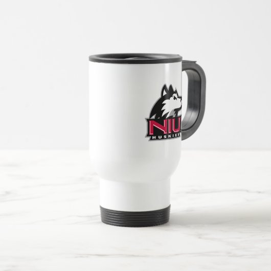 NIU Huskieses Wordmark Reisebecher (VorderseiteRechts)