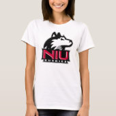 NIU Huskieses Wordmark T-Shirt (Vorderseite)
