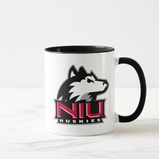 NIU Huskieses Wordmark Tasse (Rechts)