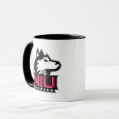 NIU Huskieses Wordmark Tasse (Vorderseite Links)