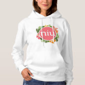 NIU-Logo-Hoodie (W) Hoodie (Vorderseite)