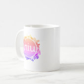 NIU-Logo-Tasse Kaffeetasse (Vorderseite Links)