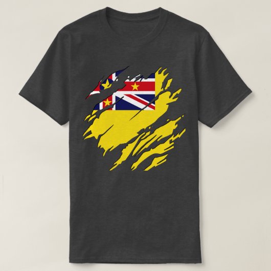 Niue Always T-Shirt (Design vorne)