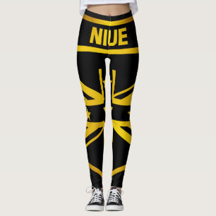 Niue Emblem Leggings