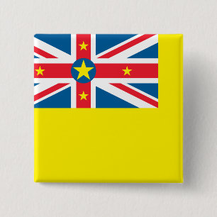 Niue Flag Button
