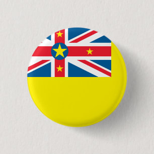 Niue Flag Button
