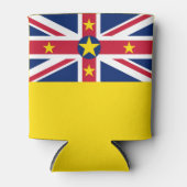 Niue Flag Dosenkühler (Vorderseite)