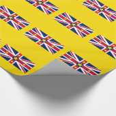 Niue Flag Geschenkpapier (Ecke)