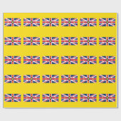 Niue Flag Geschenkpapier (Flach)