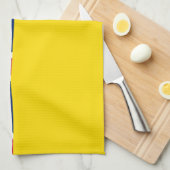 Niue Flag Geschirrtuch (Viertel Falte)