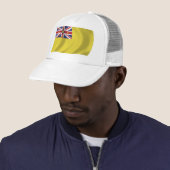Niue Flag Hat Truckerkappe (Beispiel)