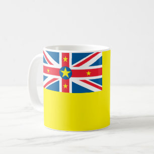 Niue Flag Kaffeetasse