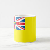 Niue Flag Kaffeetasse (Mittel)