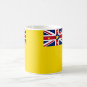 Niue Flag Keramik Kaffee Tasse (Mittel)